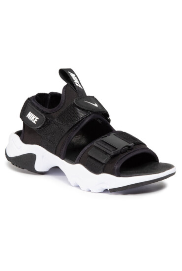 Nike Сандали Canyon Sandal CV5515 001 Black/White/Black - Mera.bg