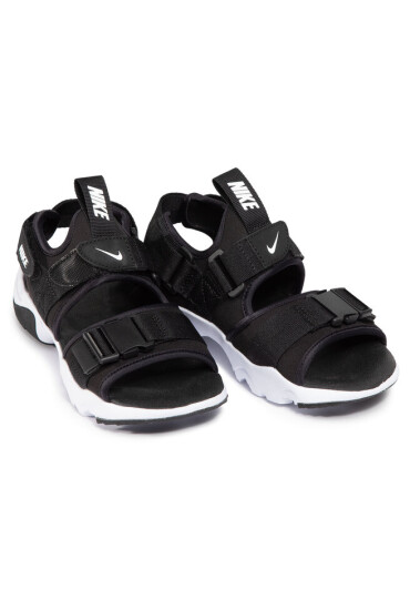 Nike Сандали Canyon Sandal CV5515 001 Black/White/Black - Mera.bg