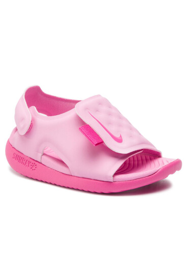 Nike Сандали Sunray Adjust 5 (TD) AJ9077 601 Psychic Pink/Laser Fuchsia - Mera.bg