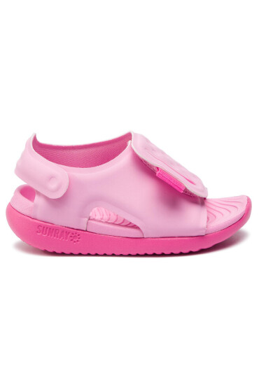 Nike Сандали Sunray Adjust 5 (TD) AJ9077 601 Psychic Pink/Laser Fuchsia - Mera.bg