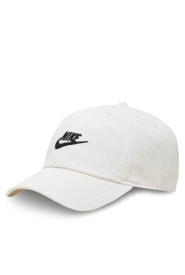 Nike Шапка с козирка Club FB5368 Бял - Mera.bg