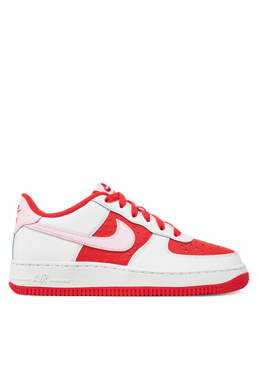 Nike Сникърси Air Force 1 Bg HV5165 121 Червен - Mera.bg