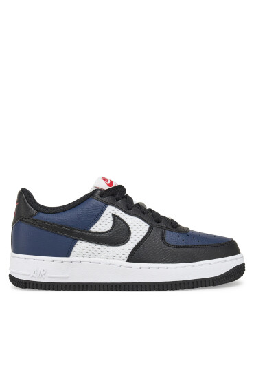 Nike Сникърси Air Force 1 Gs HJ9201 400 Тъмносин - Mera.bg
