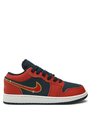 Nike Сникърси Air Jordan 1 Low Se (GS) FQ7380 400 Цветен - Mera.bg