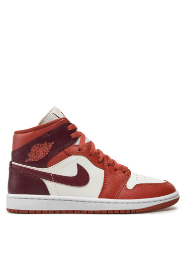 Nike Сникърси Air Jordan 1 Mid BQ6472 200 Кафяв - Mera.bg