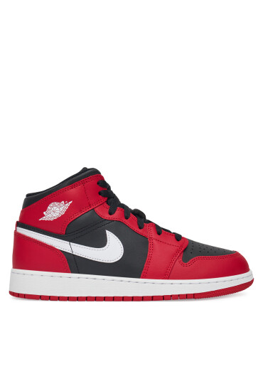 Nike Сникърси Air Jordan 1 Mid (GS) DQ8423 061 Черен - Mera.bg