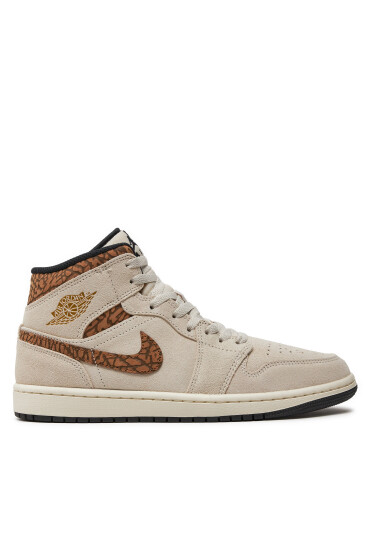 Nike Сникърси Air Jordan 1 Mid Se DZ4129 102 Бежов - Mera.bg