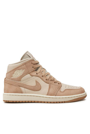 Nike Сникърси Air Jordan 1 Mid Se FJ3448 200 Екрю - Mera.bg