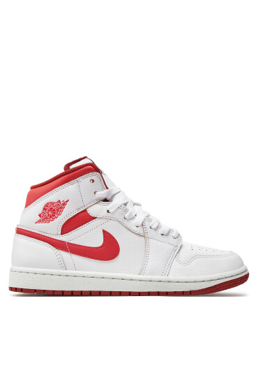 Nike Сникърси Air Jordan 1 Mid Se FJ3458 160 Бял - Mera.bg