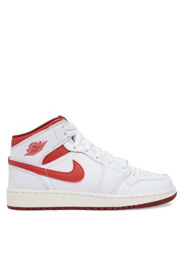 Nike Сникърси Air Jordan 1 MID SE FJ3464 Бял - Mera.bg