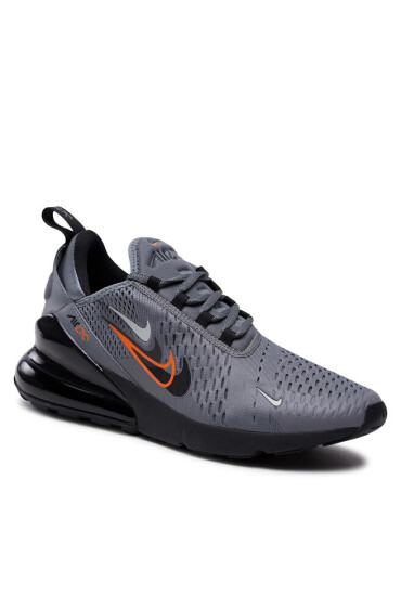 Nike Обувки Air Max 270 FN7811-001 Smoke Grey/Bright Mandarin/Medium Ash/Black - Mera.bg