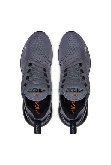 Nike Обувки Air Max 270 FN7811-001 Smoke Grey/Bright Mandarin/Medium Ash/Black - Mera.bg