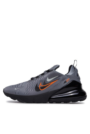 Nike Обувки Air Max 270 FN7811-001 Smoke Grey/Bright Mandarin/Medium Ash/Black - Mera.bg
