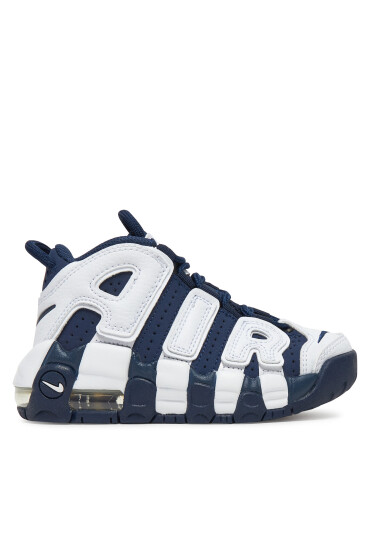 Nike Сникърси Air More Uptempo (PS) FV5372 100 Тъмносин - Mera.bg