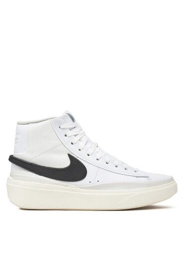 Nike Сникърси Blazer Phantom Mid DX5800 100 Бял - Mera.bg