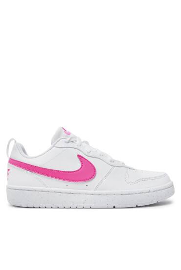 Nike Сникърси Court Borough Low Recraft (GS) DV5456 113 Бял - Mera.bg