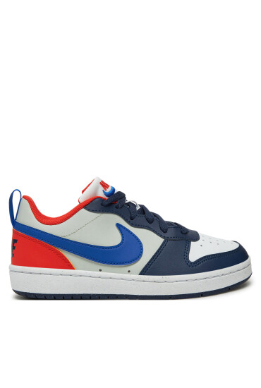 Nike Сникърси Court Borough Low Recraft (GS) DV5456 401 Цветен - Mera.bg