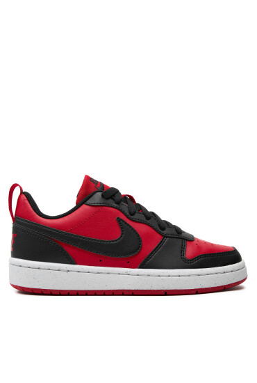 Nike Сникърси Court Borough Low Recraft (GS) DV5456 600 Червен - Mera.bg