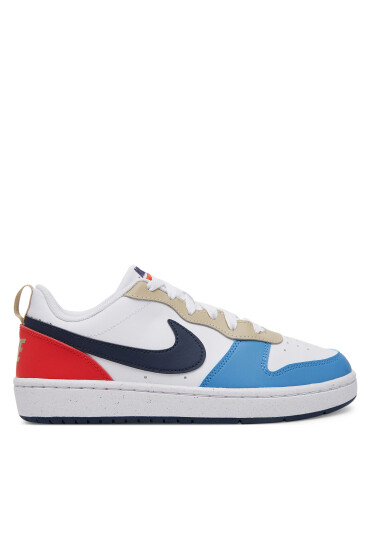 Nike Сникърси Court Borough Low Recraft (GS) DV5456 Бял - Mera.bg