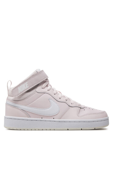 Nike Сникърси Court Borough Mid 2 (GS) CD7782 601 Розов - Mera.bg