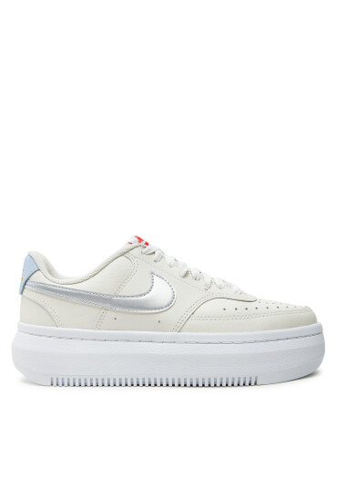 Nike Сникърси Court Vision Alta DV2176 001 Екрю - Mera.bg