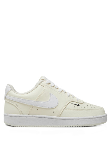 Nike Сникърси Court Vision Low Next Nature FV9952 100 Бежов - Mera.bg