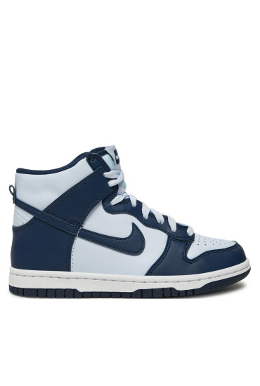 Nike Сникърси Dunk High (GS) DB2179 008 Бял - Mera.bg