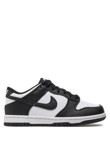 Nike Сникърси Dunk Low (GS) CW1590 100 Черен - Mera.bg