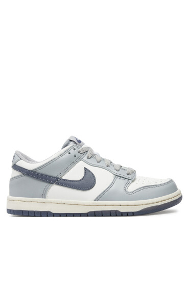 Nike Сникърси Dunk Low (GS) FB9109 101 Сив - Mera.bg