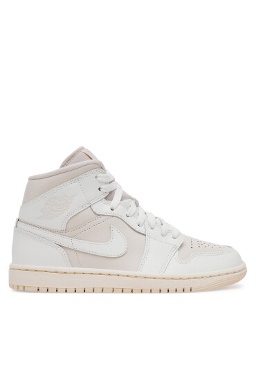 Nike Сникърси Wmns Air Jordan 1 Mid BQ6472 201 Бежов - Mera.bg
