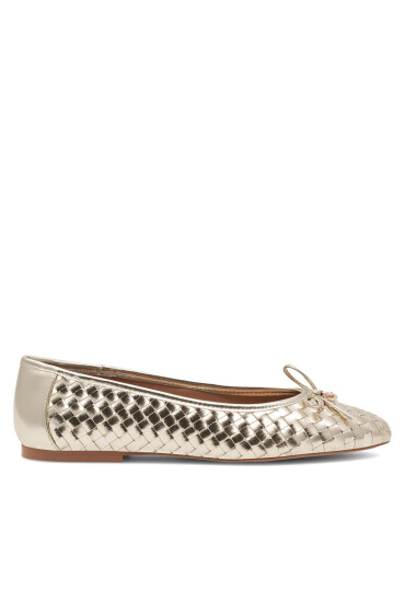 Nine West Балеринки 123AL1260 Златист - Mera.bg