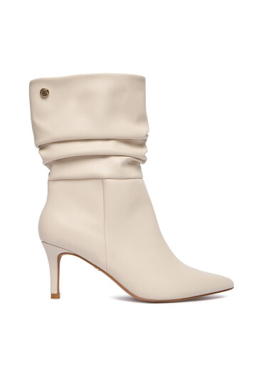 Nine West Боти CEO-SAMIRA-01 Екрю - Mera.bg