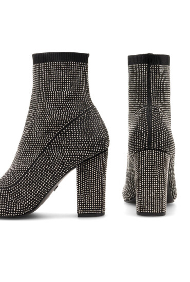 Nine West Боти KAS BYCCC03 Черен - Mera.bg
