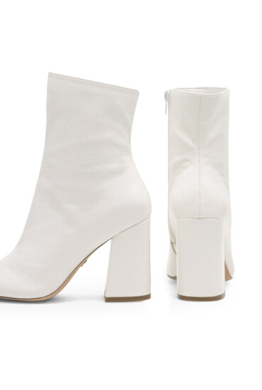 Nine West Боти SAAMEN SJ1453-1 Бял - Mera.bg