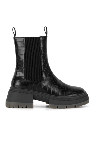 Nine West Боти тип челси WFA3033-9 Черен - Mera.bg