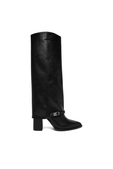 Nine West Ботуши CEO-ABRA-01 Черен - Mera.bg