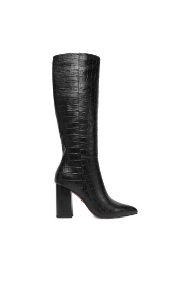 Nine West Ботуши CEO-RASHAAD-01 Черен - Mera.bg