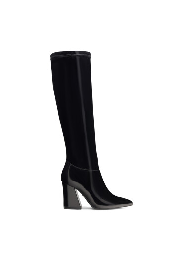 Nine West Ботуши SHARLEEZ 13196H Черен - Mera.bg