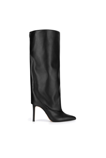 Nine West Ботуши SJ3645-2 Черен - Mera.bg