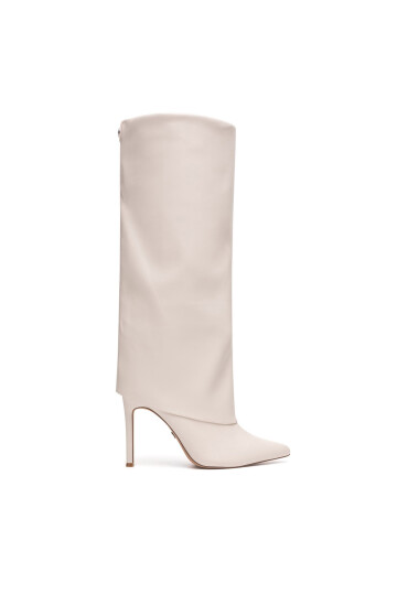 Nine West Ботуши SJ3645-2 Екрю - Mera.bg