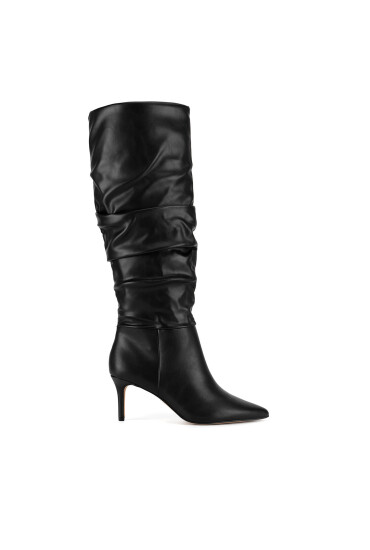 Nine West Ботуши WFA2872-1 Черен - Mera.bg