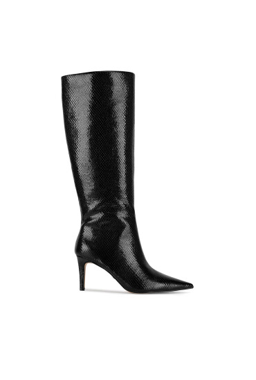 Nine West Ботуши WFA3425-1 Черен - Mera.bg