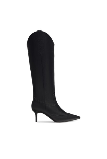 Nine West Каубойски обувки ZARIYA 909001 Черен - Mera.bg