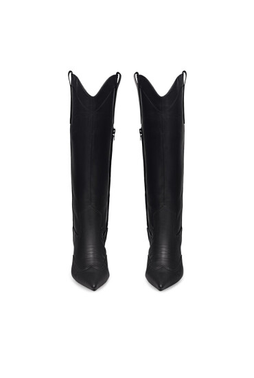 Nine West Каубойски обувки ZARIYA 909001 Черен - Mera.bg