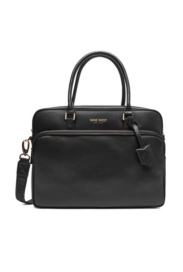 Nine West Чанта за лаптоп CEO-EMMA-LA482-2847 Черен - Mera.bg
