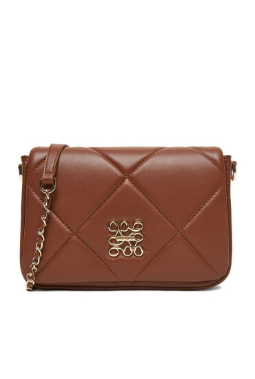 Nine West Дамска чанта CEO-ANNA-LA482-3299 Кафяв - Mera.bg