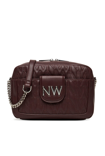 Nine West Дамска чанта CEO-Astoria-Allure-01-LX10166 Бордо - Mera.bg