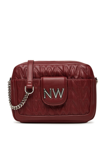 Nine West Дамска чанта CEO-Astoria-Allure-01-LX10166 Бордо - Mera.bg