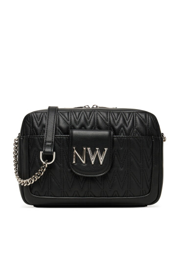 Nine West Дамска чанта CEO-Astoria-Allure-01-LX10166 Черен - Mera.bg