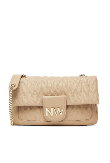 Nine West Дамска чанта CEO-Astoria-Allure-LX10165 Бежов - Mera.bg